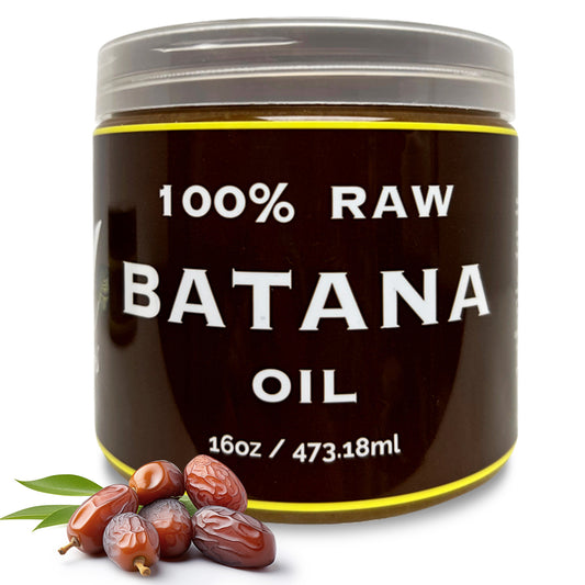 100% Raw Batana Oil for Hair Growth, Strength & Shine – Sourced from Honduras