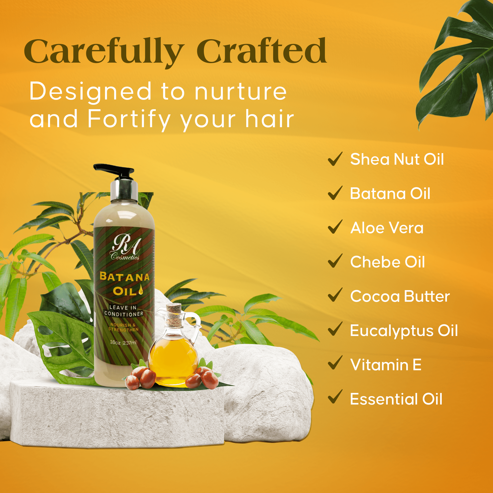 Batana Oil Leave In Conditioner