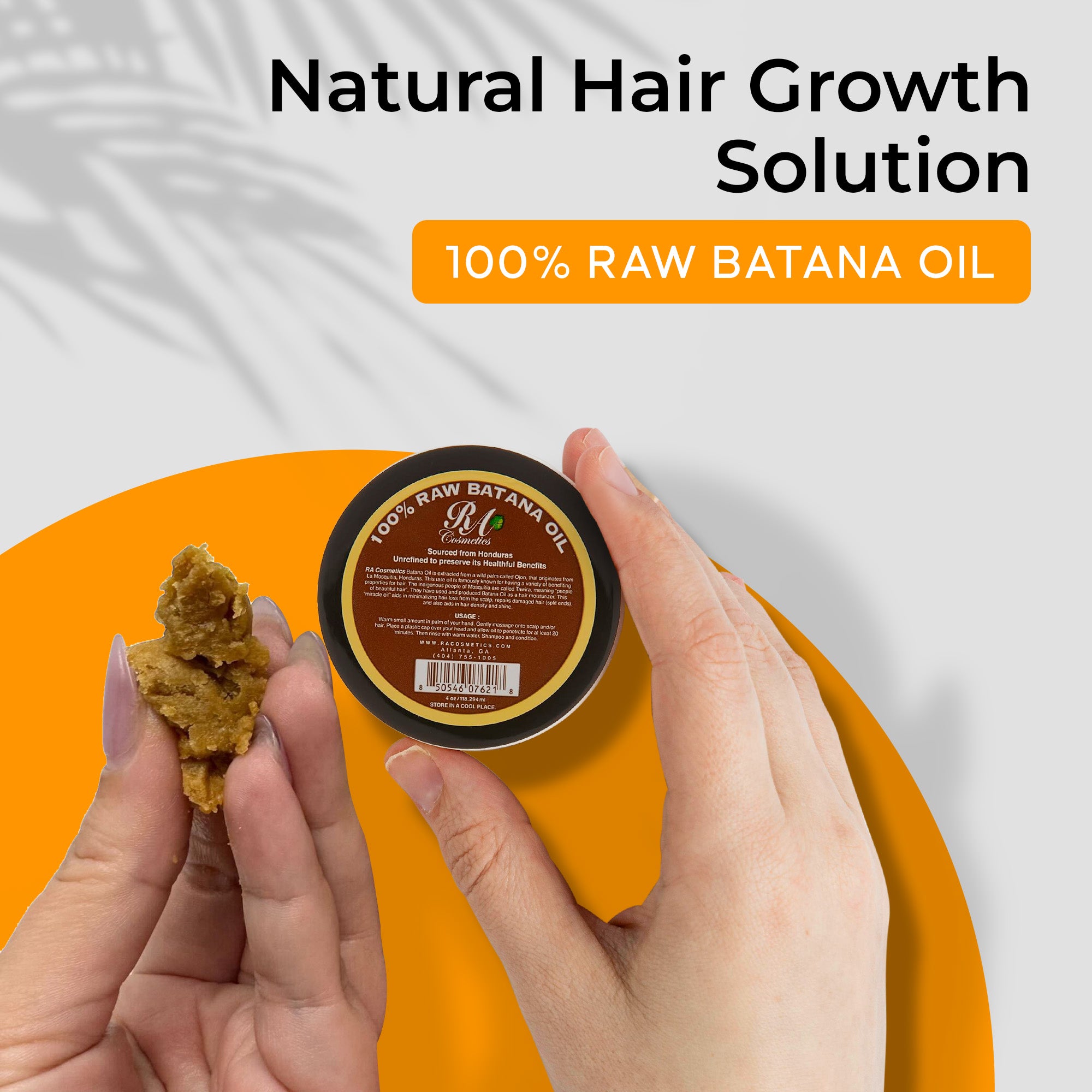 Raw Batana Oil (2oz), RA Black Soap Bar, & Whipped Shea Butter (2oz) Bundle