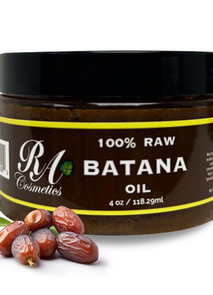 100% Raw Batana Oil for Hair Growth, Strength & Shine – Sourced from Honduras