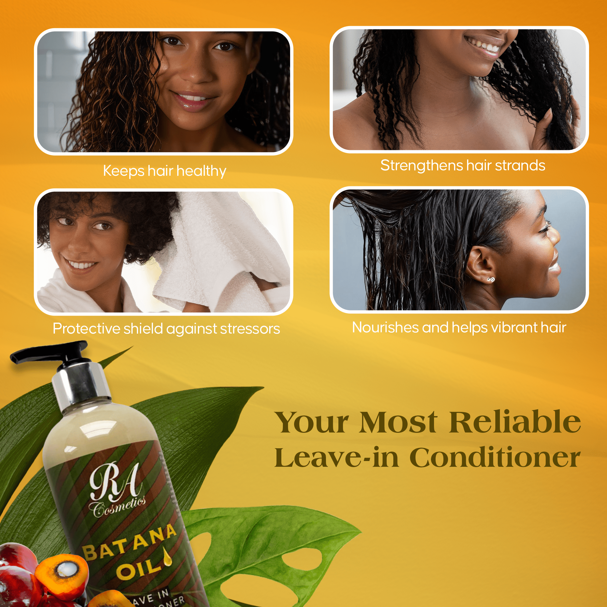 Batana Oil Leave In Conditioner