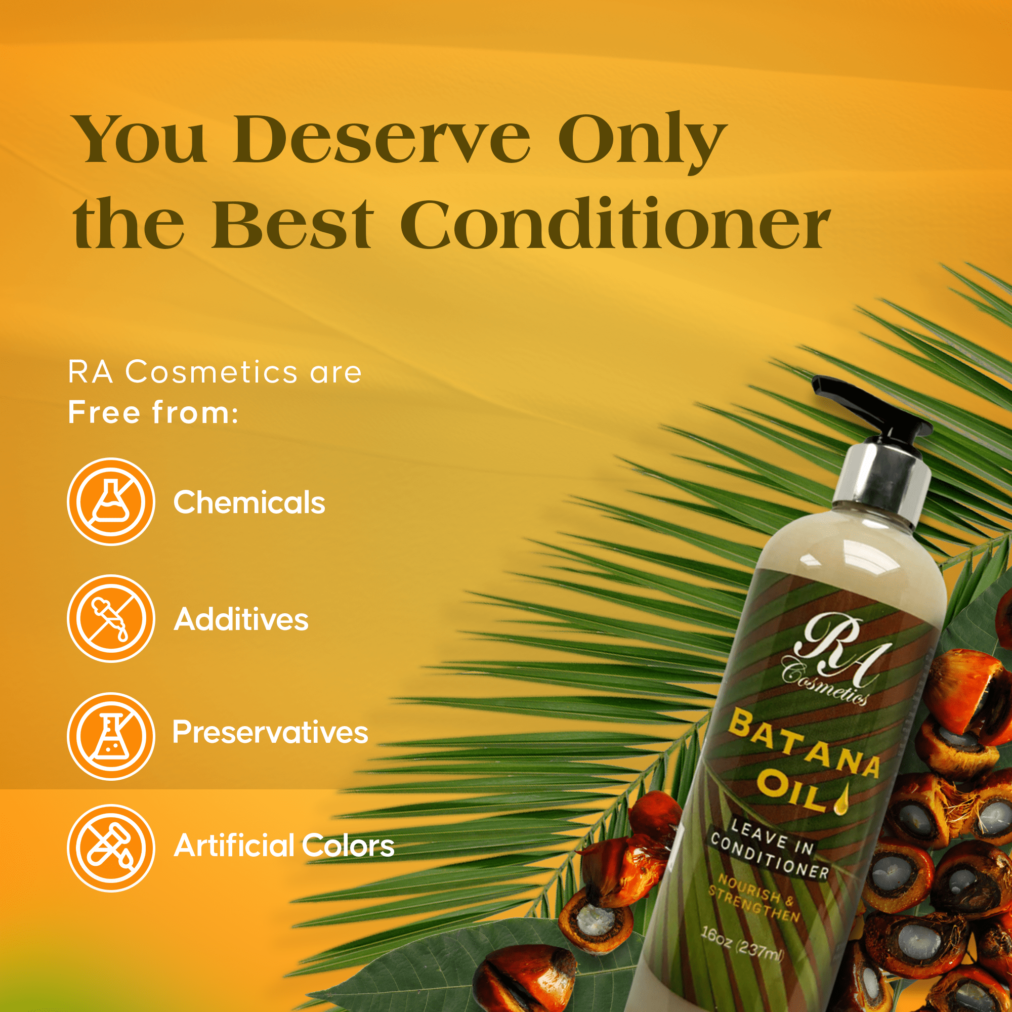 Batana Oil Leave In Conditioner