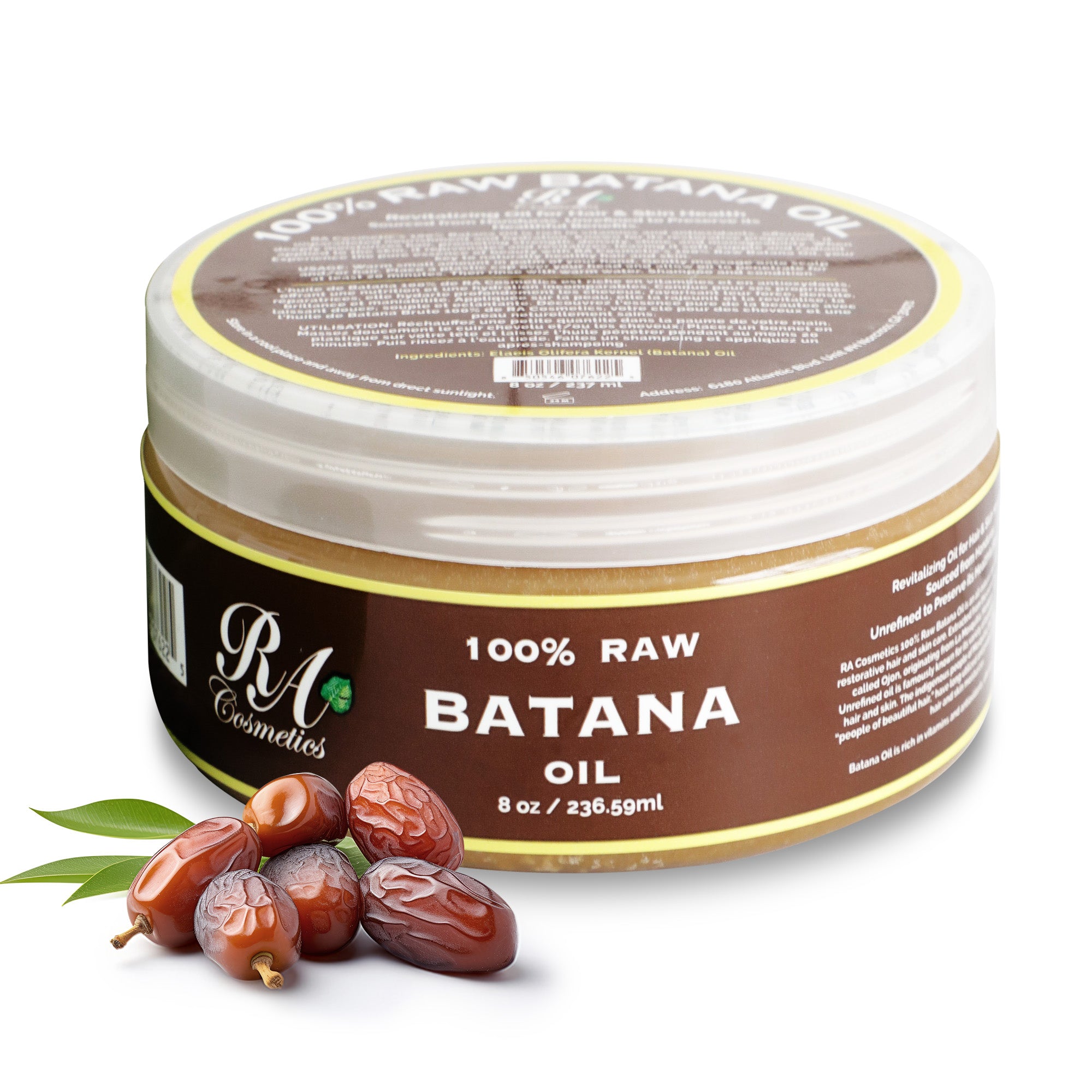 100% Raw Batana Oil for Hair Growth, Strength & Shine – Sourced from Honduras