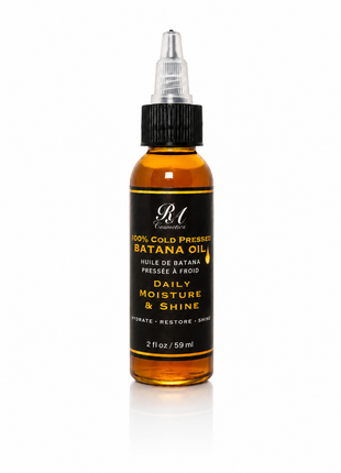 100% Cold-Pressed Batana Oil