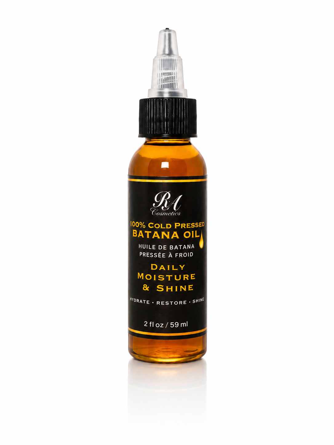 100% Cold-Pressed Batana Oil