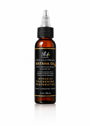 100% Cold-Pressed Batana Oil w/ Jamaican Black Castor Oil