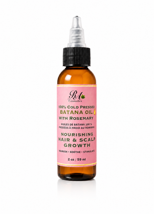 100% Cold-Pressed Batana Oil w/ Rosemary Oil