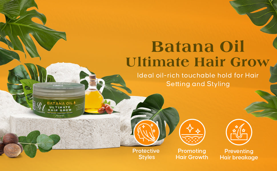 Batana Oil - Ultimate Hair Gro - NEW FORMULA