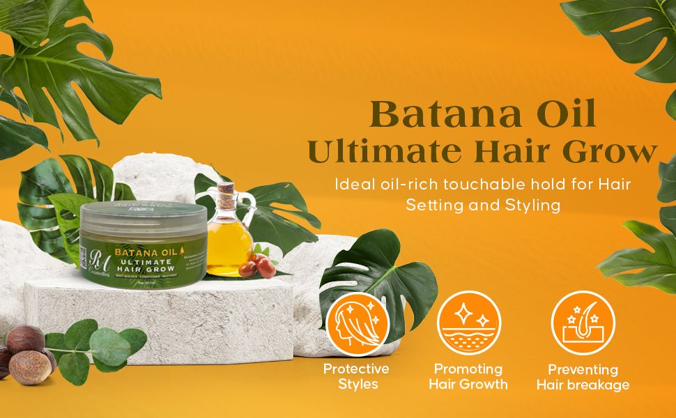 Batana Oil Ultimate Hair Grow