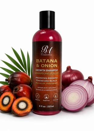 Batana & Onion Growth Shampoo, 8 oz