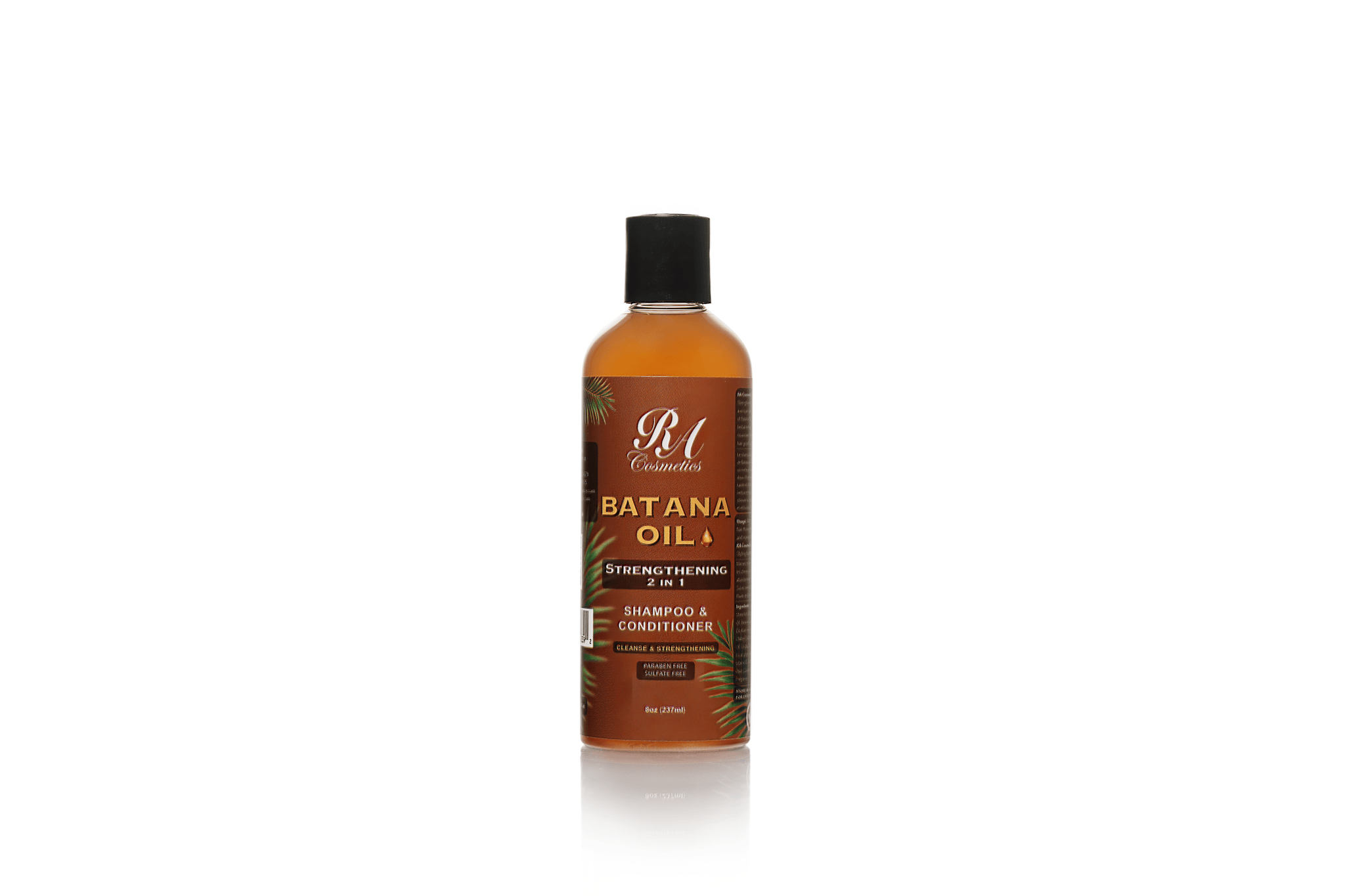 Batana Trio - Raw Batana Oil 4oz, 2 in 1 Shampoo/Conditioner, Leave In