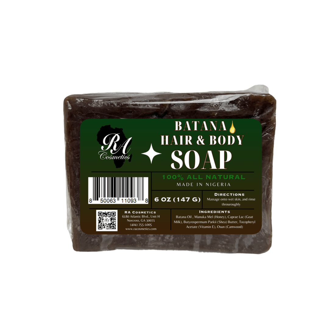 100% Batana Hair & Body Natural Soap Bar