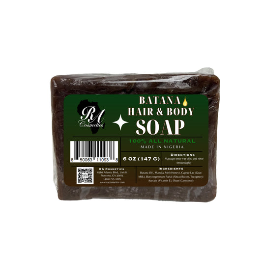 100% Batana Hair & Body Natural Soap Bar