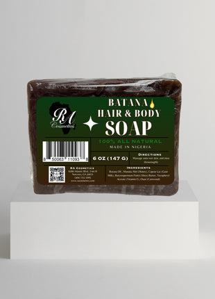 100% Batana Hair & Body Natural Soap Bar
