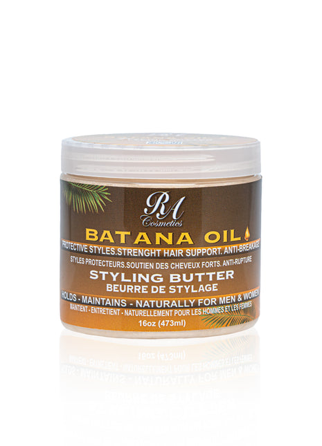 Batana Oil Styling Butter - Protective Styles, Hair Growth, Anti-Breakage
