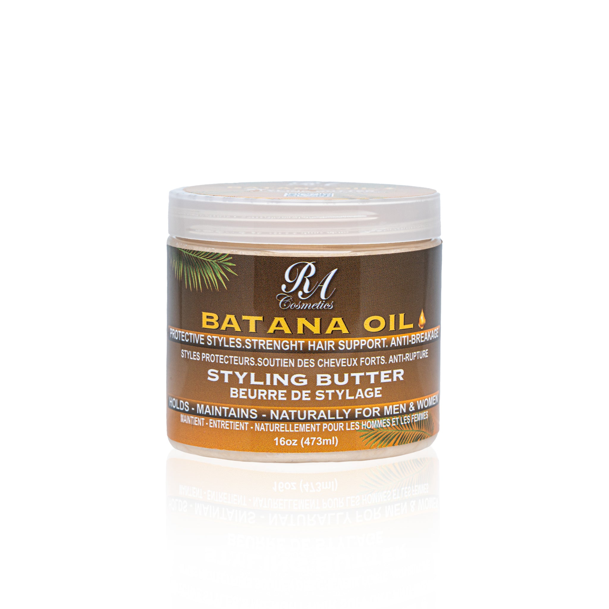 Batana Oil Styling Butter - Protective Styles, Hair Growth, Anti-Breakage