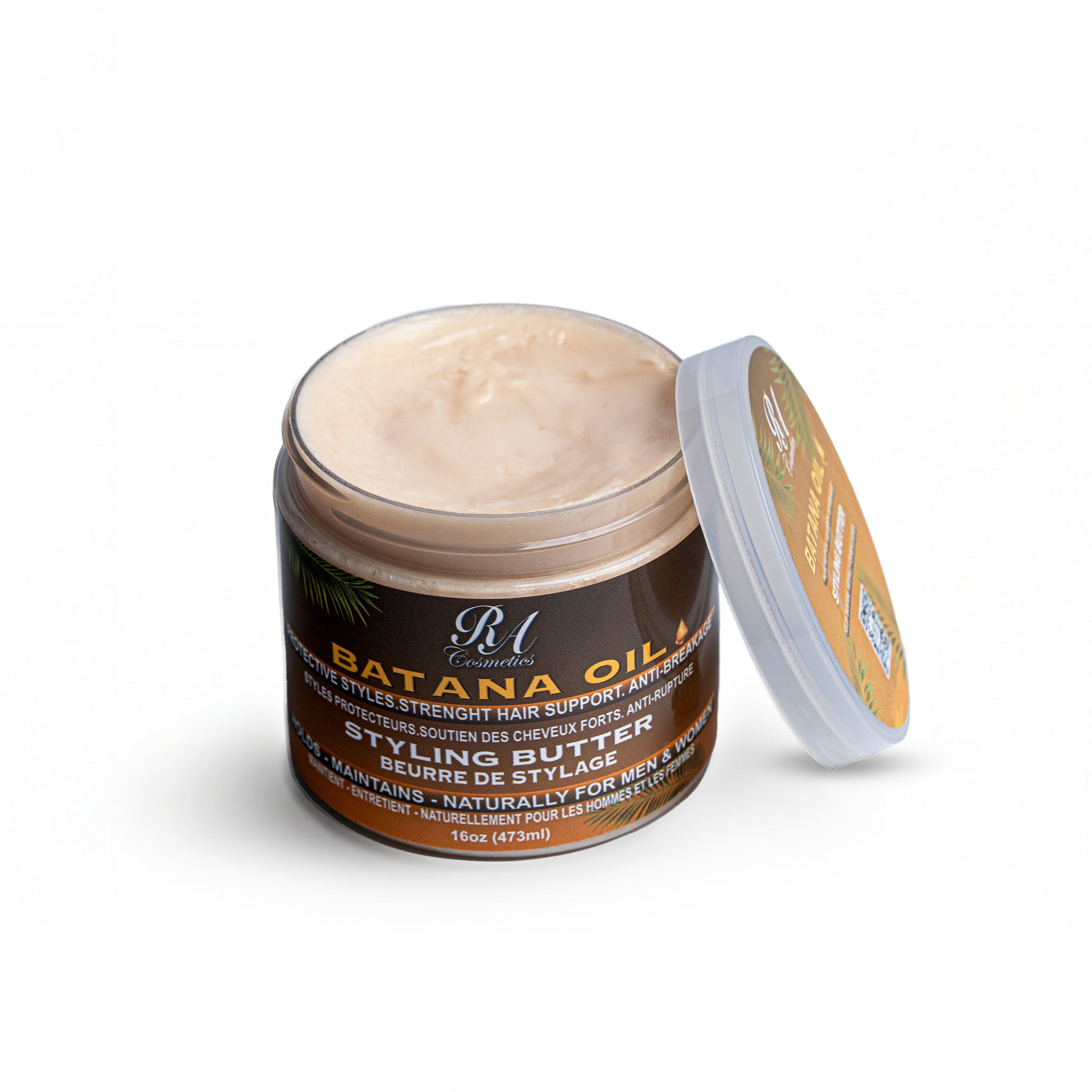 Batana Oil Styling Butter - Protective Styles, Hair Growth, Anti-Breakage