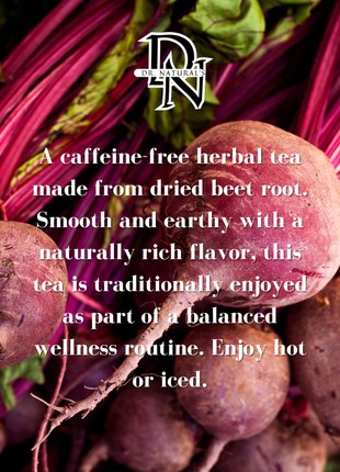 Dr. Natural's Beet Root Herbal Tea - 30 Sachets