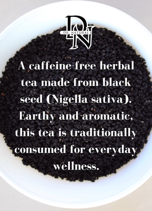 Dr. Natural's Black Seed Herbal Tea - 30 Sachets