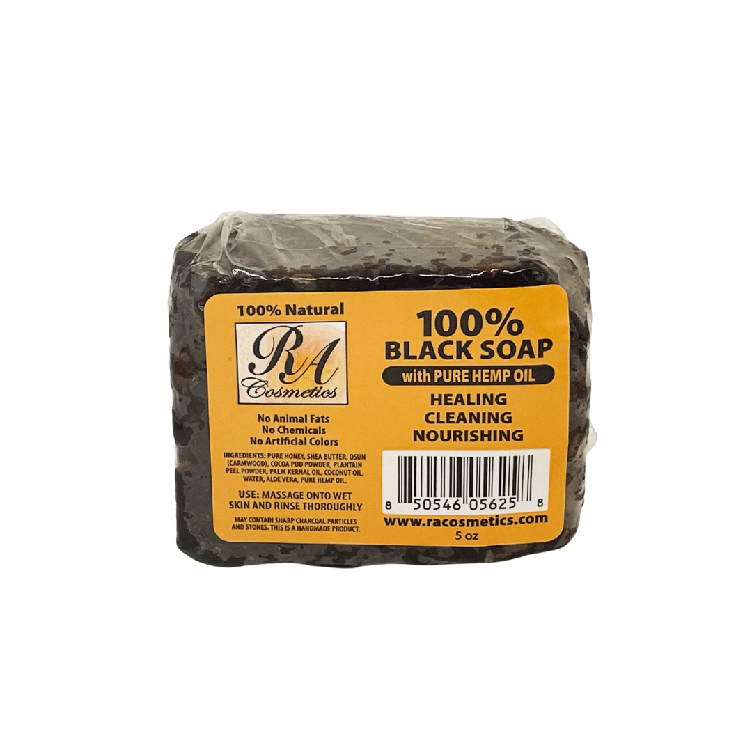 Raw Batana Oil (2oz), RA Black Soap Bar, & Whipped Shea Butter (2oz) Bundle