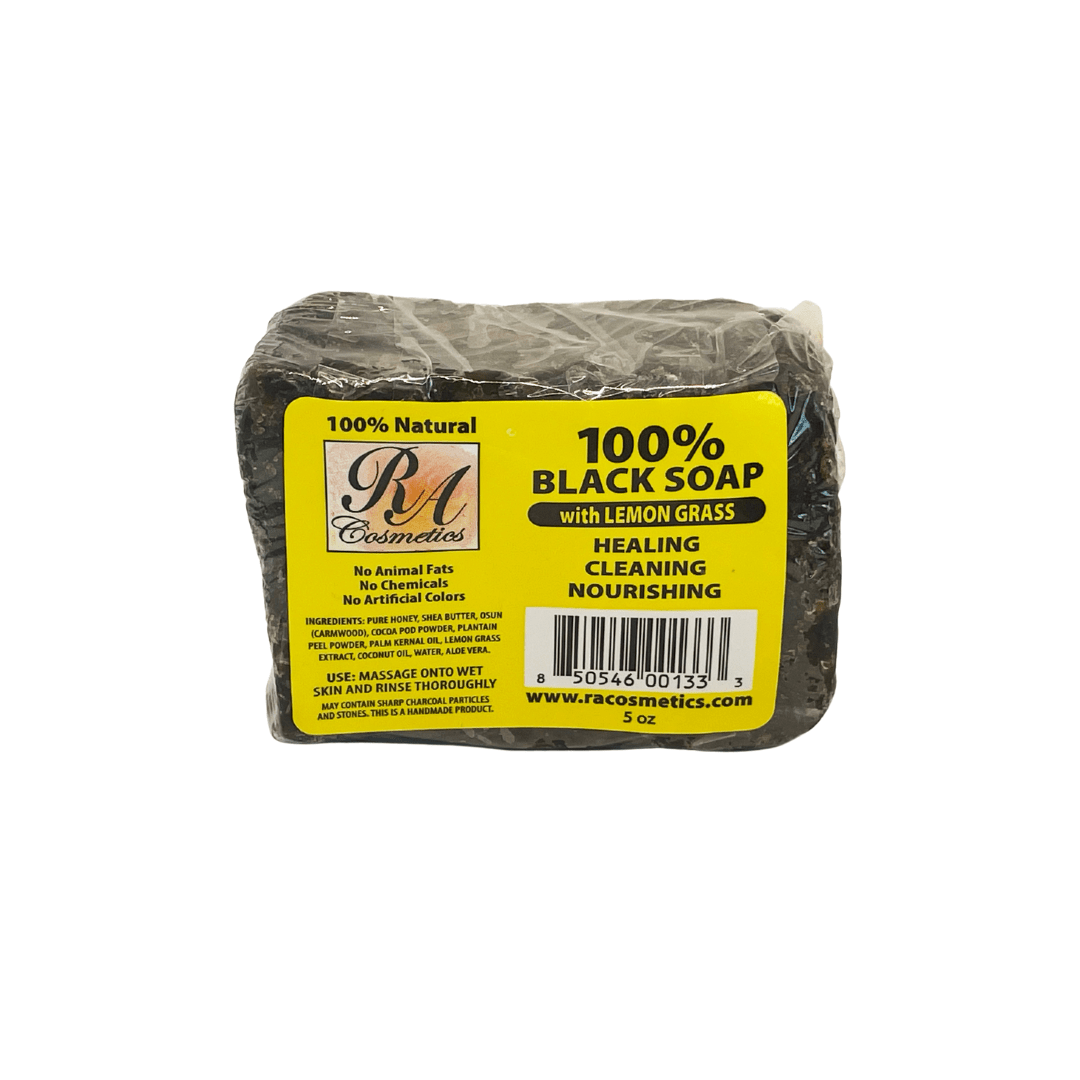 Raw Batana Oil (2oz), RA Black Soap Bar, & Whipped Shea Butter (2oz) Bundle