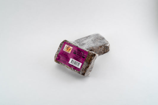 100% AFRICAN BLACK SOAP BAR - LAVENDER