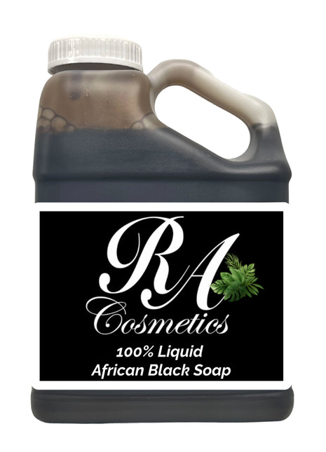 Gallon Liquid Black Soap (BULK)  - Unscented & Scents Available