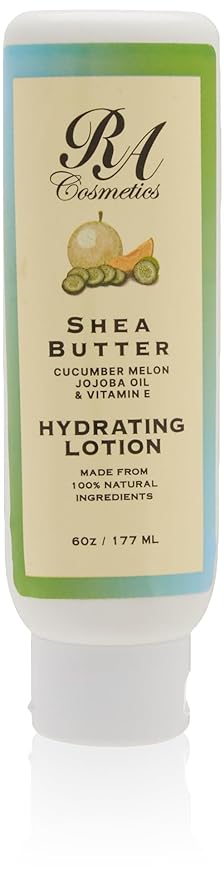 Shea Butter Hydrating Lotion w/ Jojoba Oil & Vitamin E - Cucumber Melon