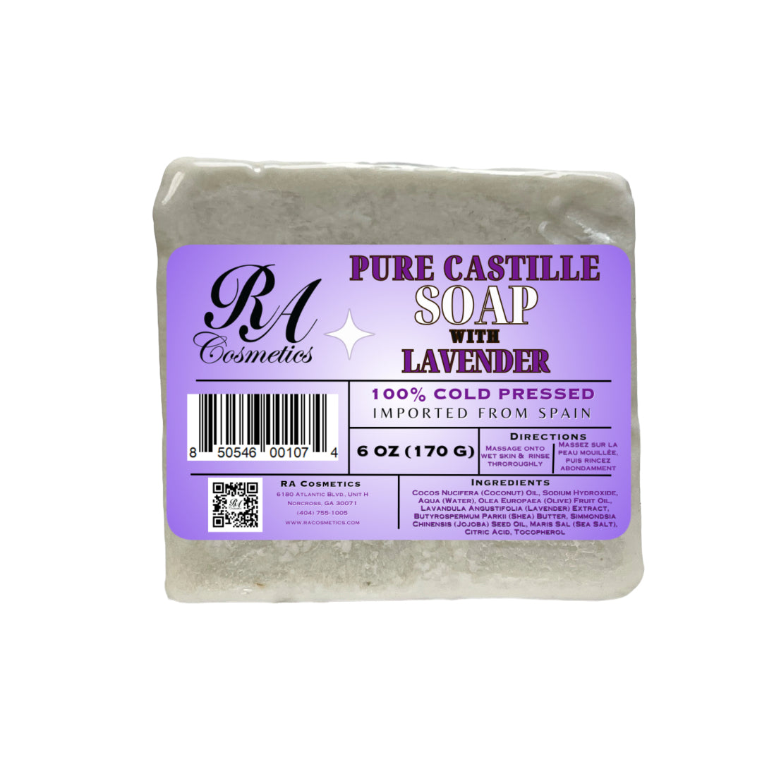 Pure Castille Soap Bar w/ Lavender