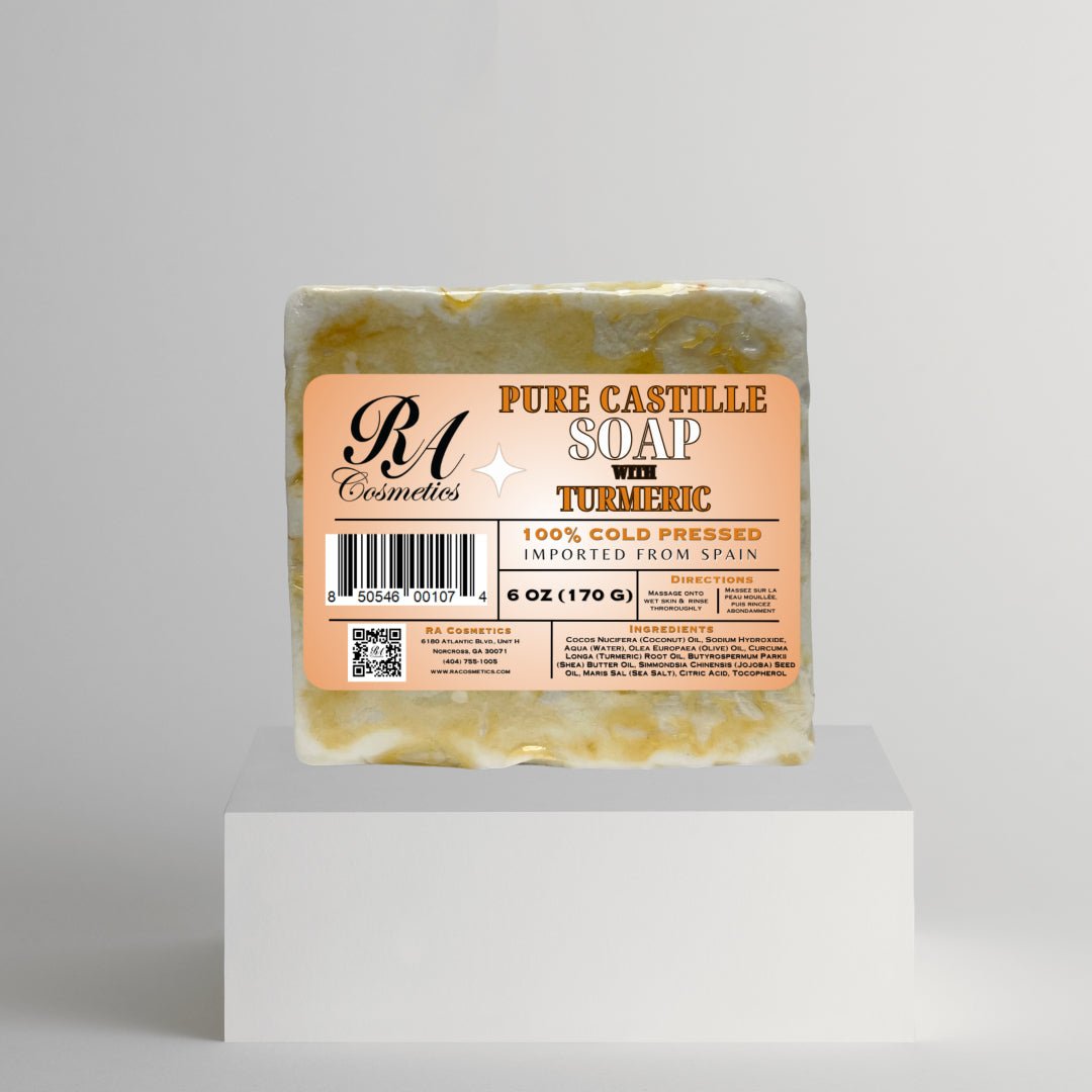 Pure Castille Soap Bar w/ Turmeric