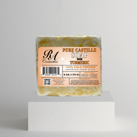 Pure Castille Soap Bar w/ Turmeric