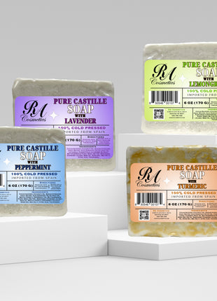 Pure Castille Soap Bar w/ Lavender