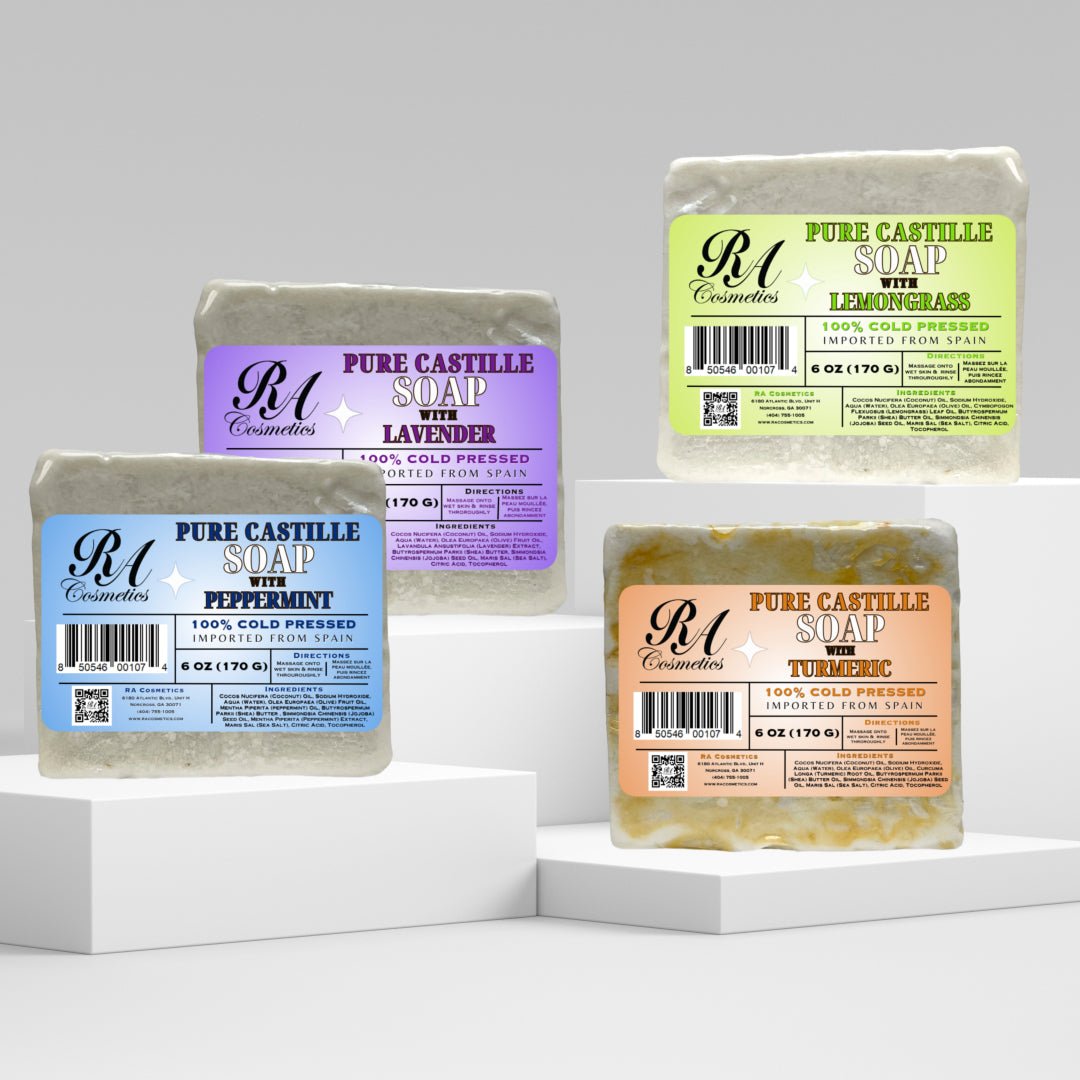 Pure Castille Soap Bar w/ Turmeric