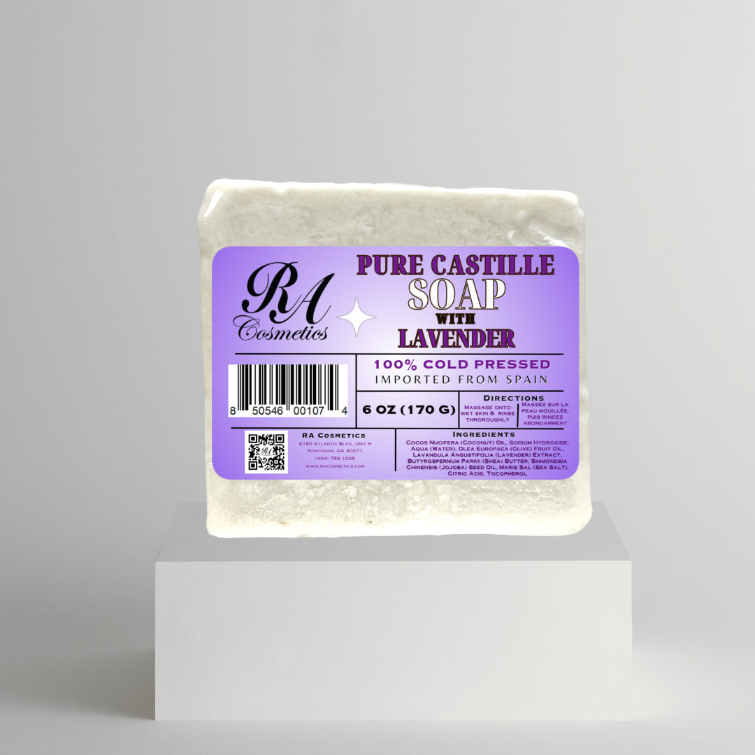 Pure Castille Soap Bar w/ Lavender