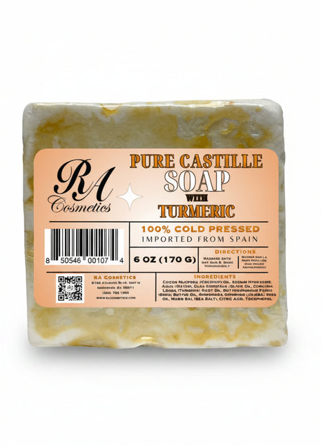 Pure Castille Soap Bar w/ Turmeric