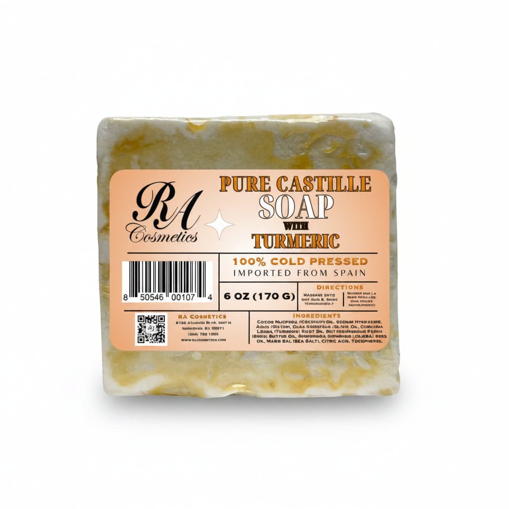 Pure Castille Soap Bar w/ Turmeric