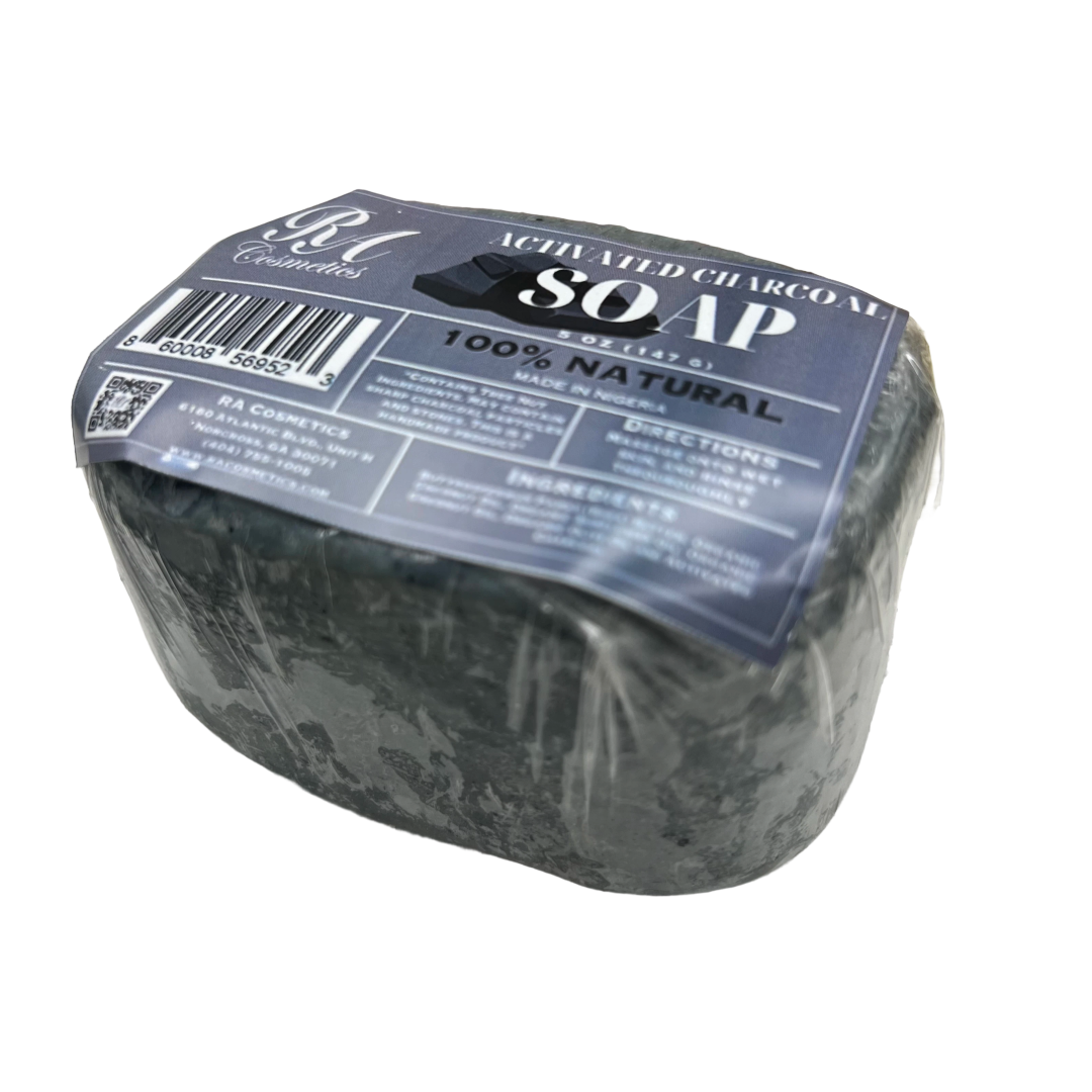 100% Activated Charcoal Natural Soap Bar