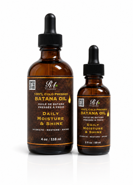 100% Cold-Pressed Batana Oil