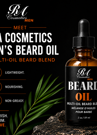 Men’s Beard Oil, 2 oz