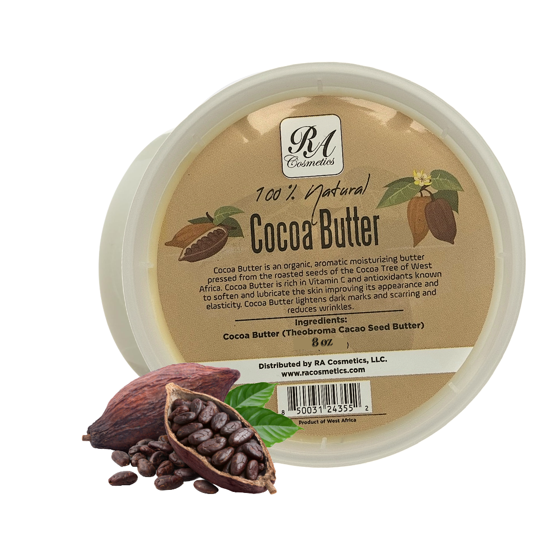 100% PURE COCOA BUTTER