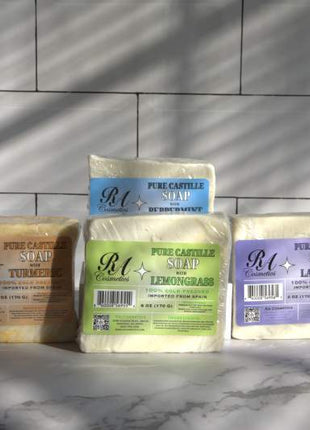 Pure Castille Soap Bar w/ Lavender
