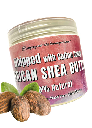 Whipped African Shea Butter w/ Cotton Candy