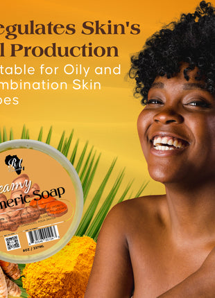 100% Natural Turmeric Cleansing Cream