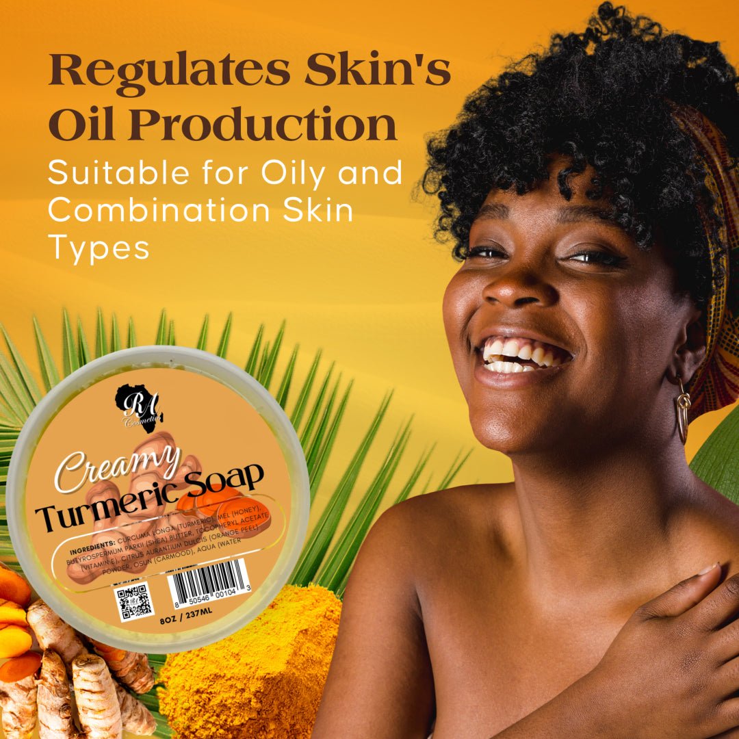 100% Natural Turmeric Cleansing Cream