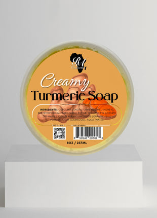 100% Natural Turmeric Cleansing Cream