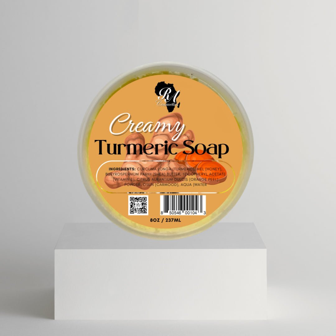 100% Natural Turmeric Cleansing Cream