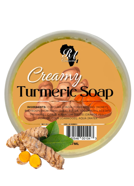 100% Natural Turmeric Cleansing Cream
