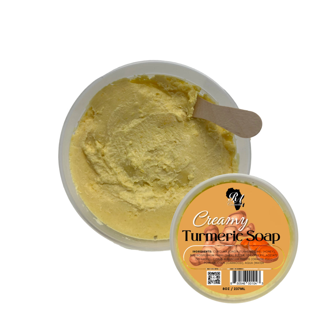 100% Creamy Turmeric Natural Soap