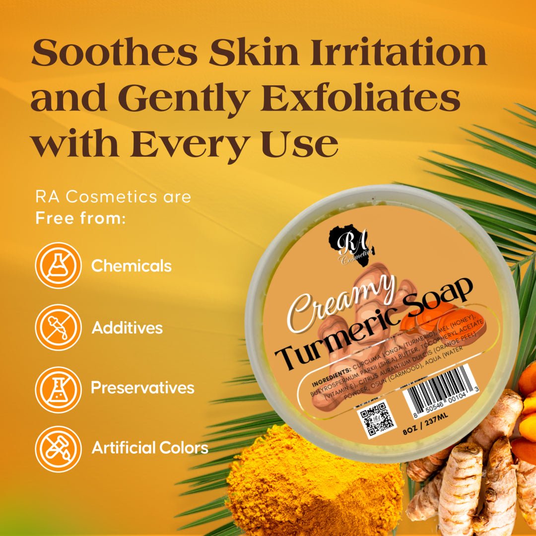 100% Natural Turmeric Cleansing Cream