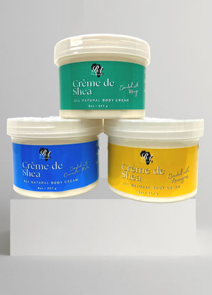 Crème de Shea Body Cream w/ Cucumber Melon